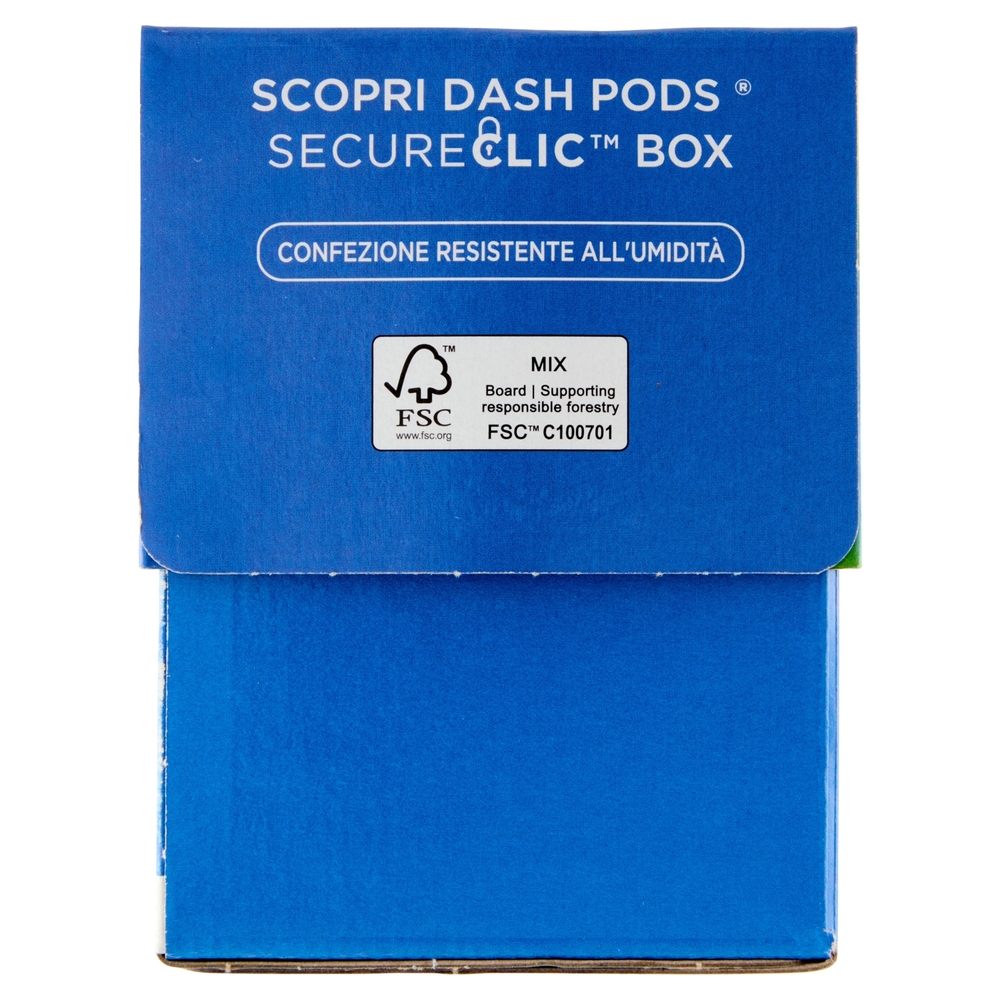 Dash Pods Detersivo Lavatrice In Capsule, Salva Colore, 30 Lavaggi 519 g